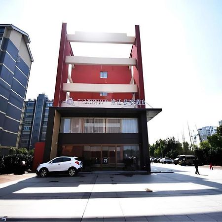 Jinjiang Metropolo Hotel Nanjing Jiangjun Dadao Hehai University Branch Dış mekan fotoğraf