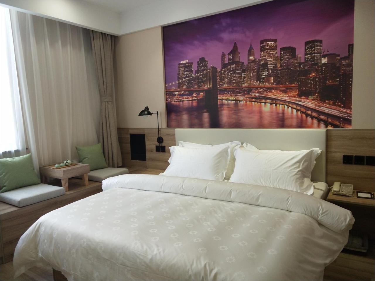 Jinjiang Metropolo Hotel Nanjing Jiangjun Dadao Hehai University Branch Dış mekan fotoğraf