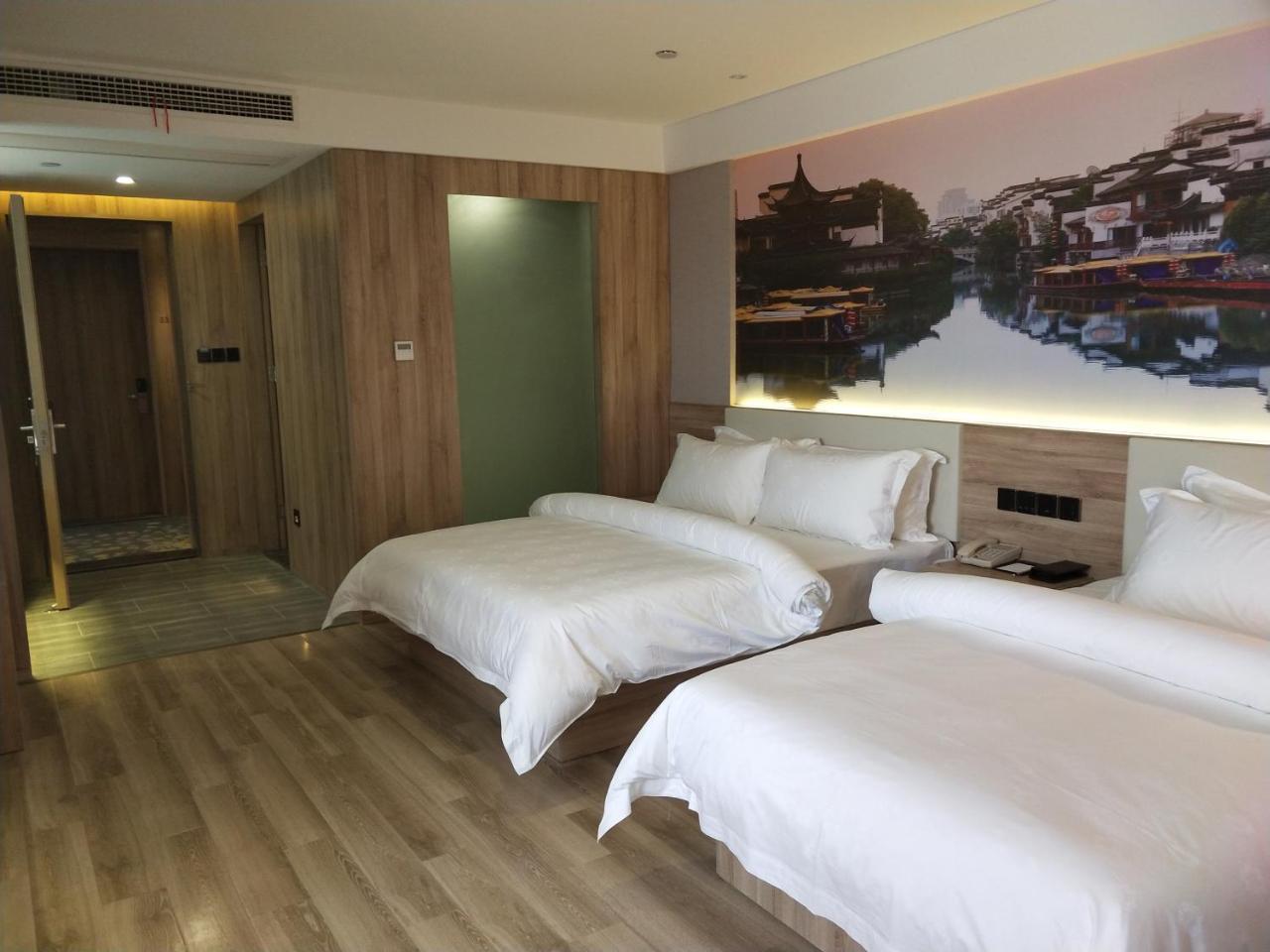 Jinjiang Metropolo Hotel Nanjing Jiangjun Dadao Hehai University Branch Dış mekan fotoğraf